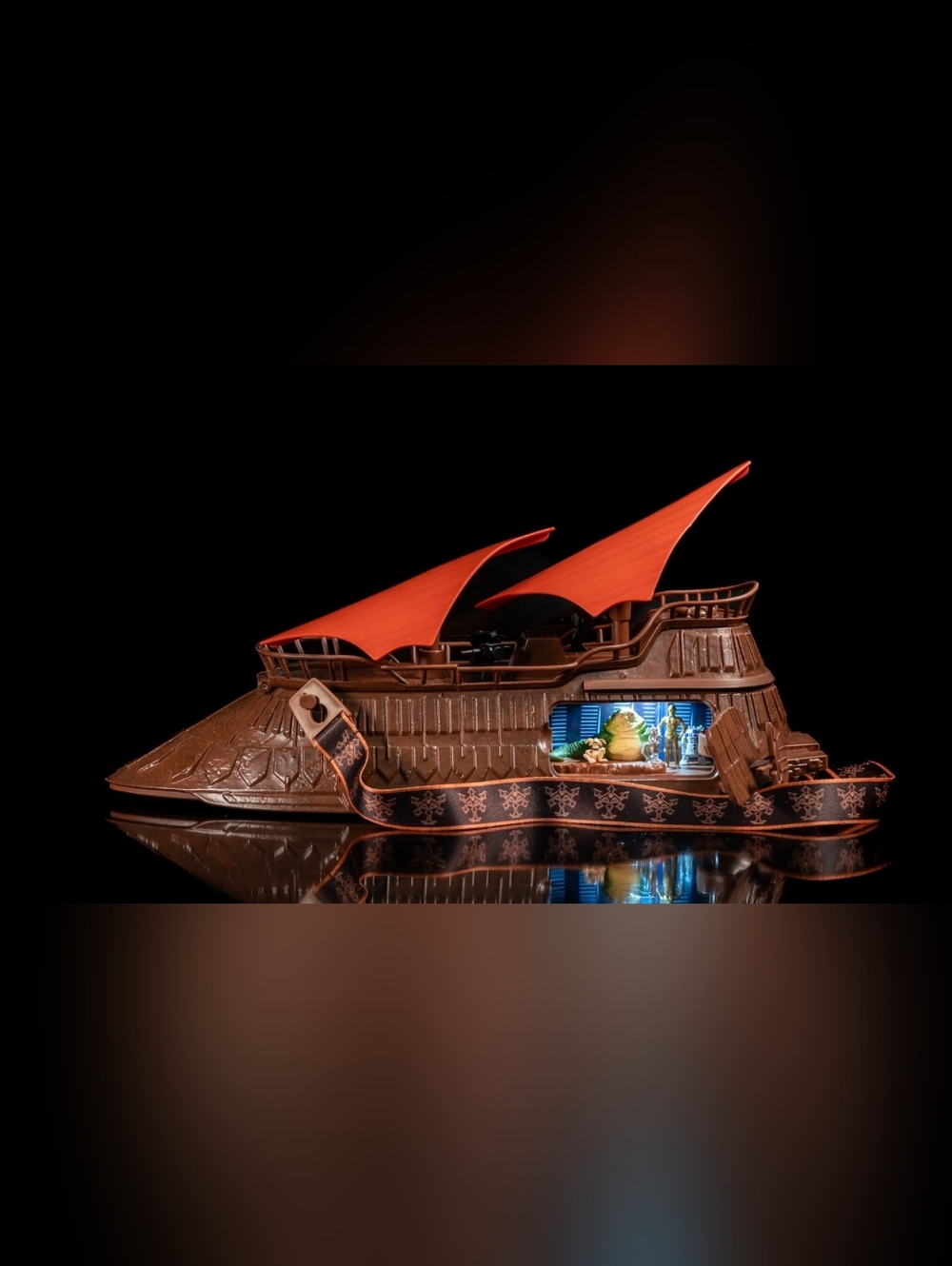 Disney Parks 2026 Jabba's Sail Barge Popcorn Bucket - NEW IN HAND